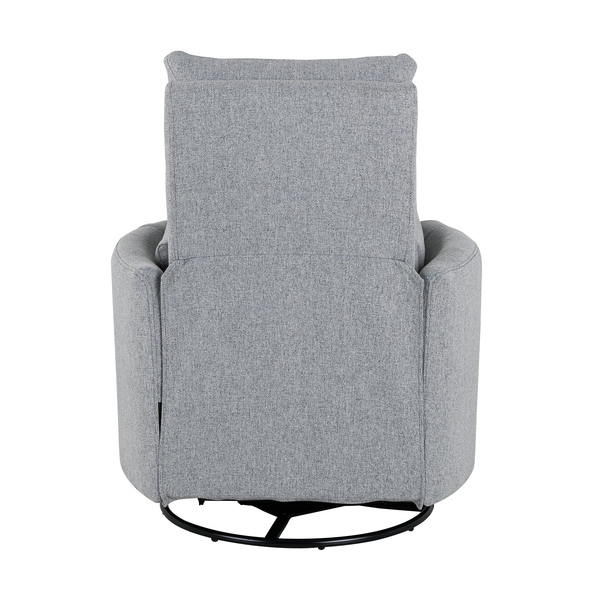 Leino Swivel Chair with Pillows