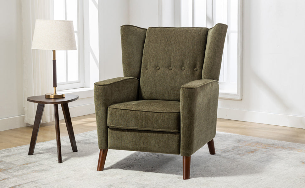 Lagos Chenille Recliner Chair