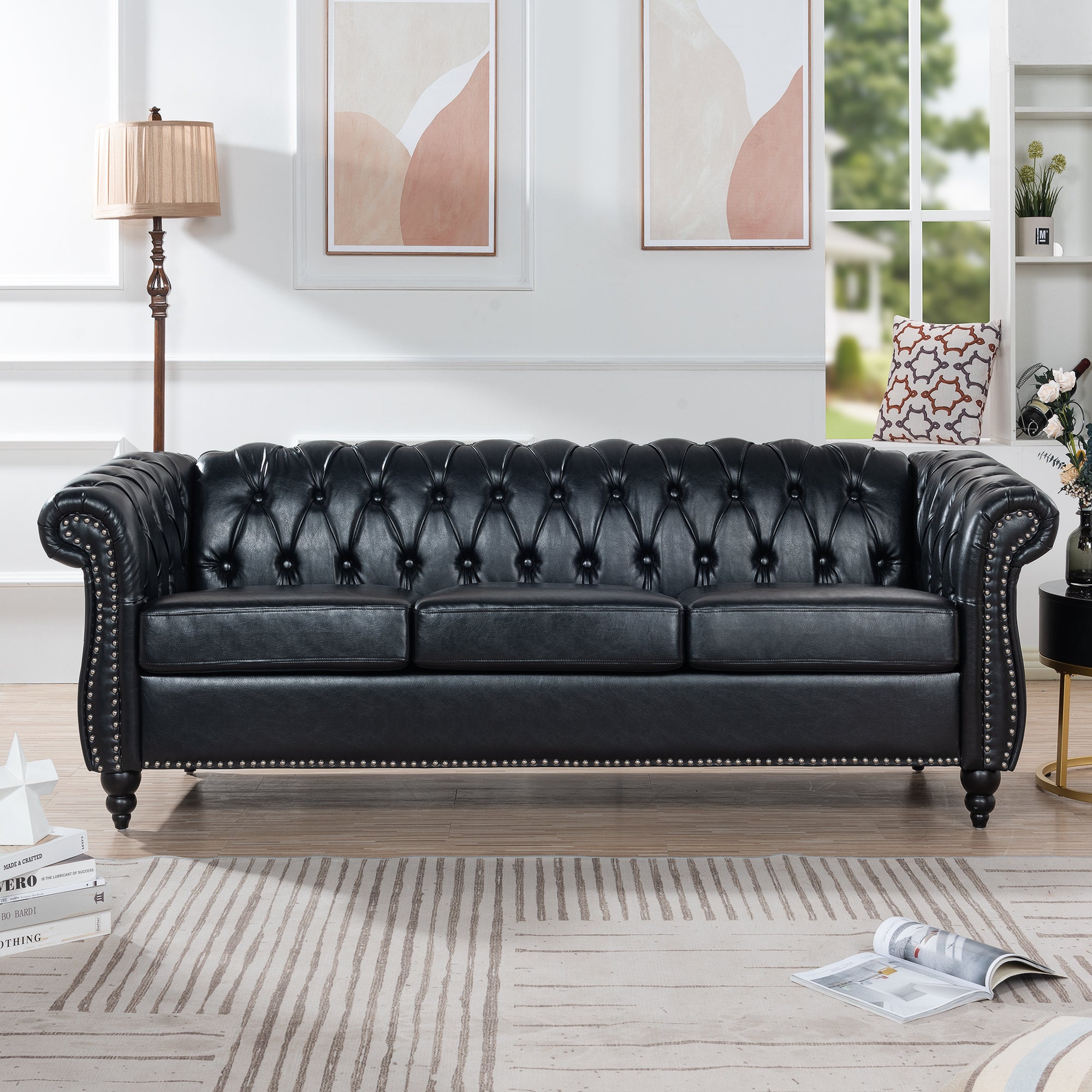 Kinglsey Chesterfield Sofa