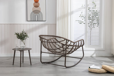 Rattan Olive Chair