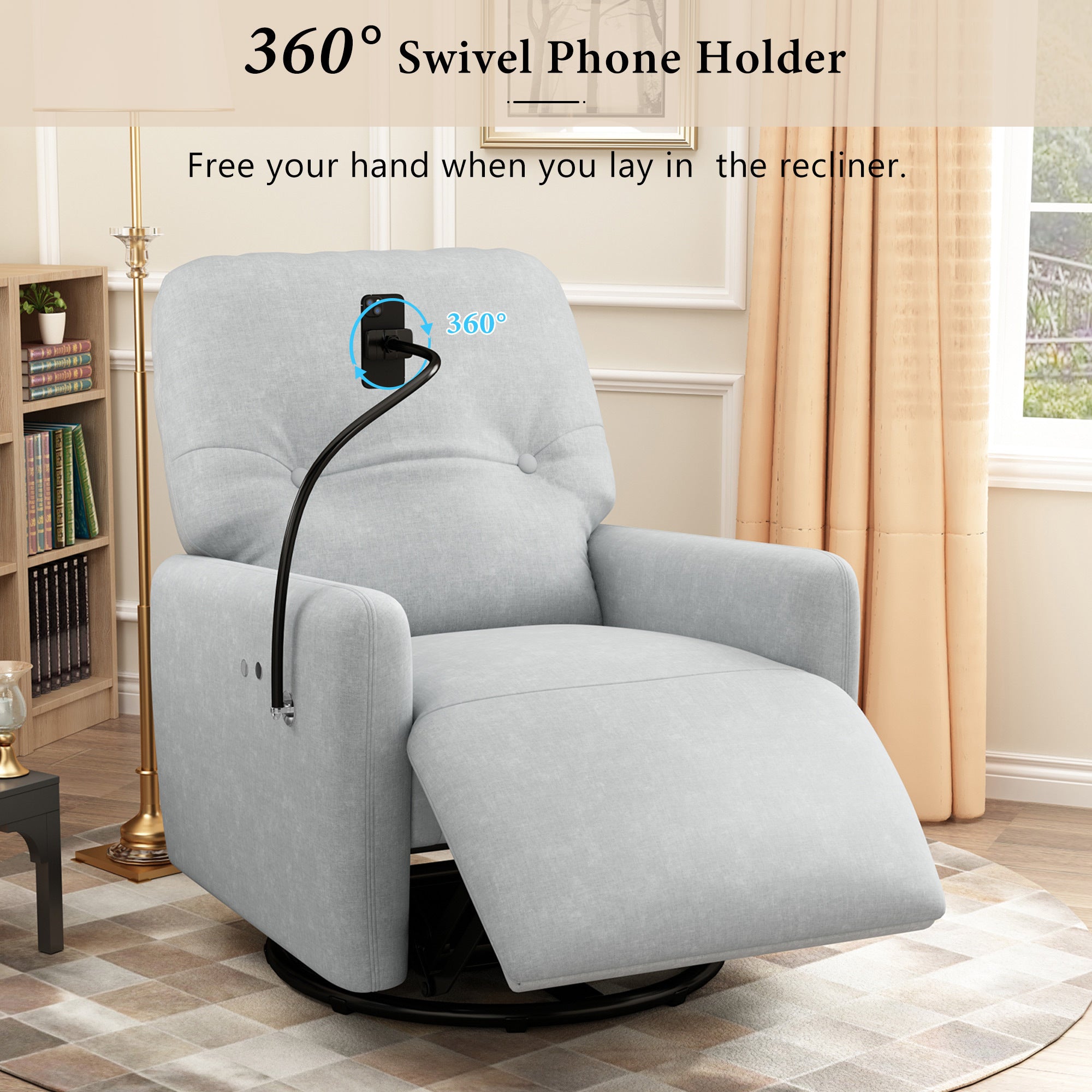 Santos Swivel Chair