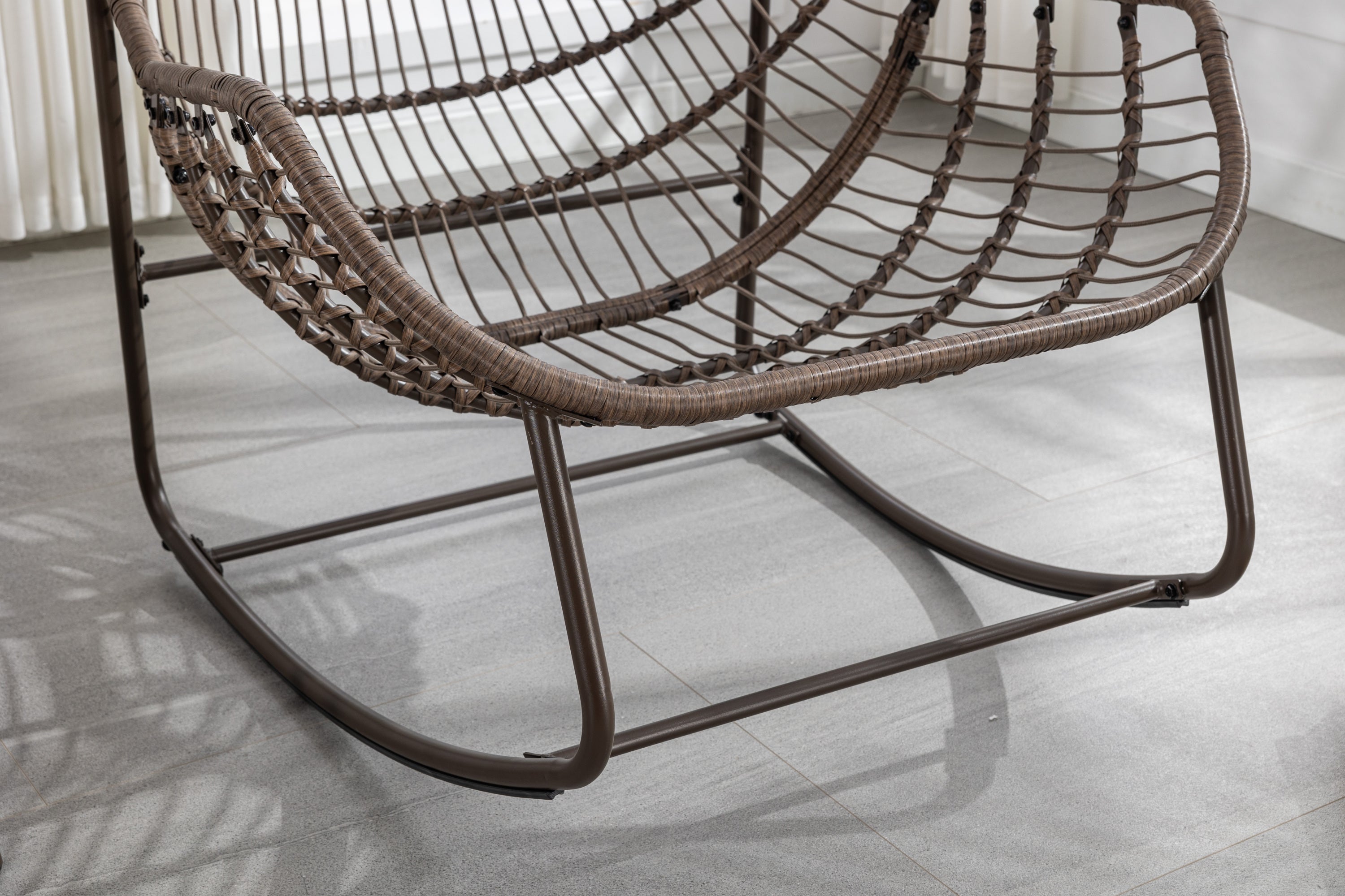 Rattan Olive Chair