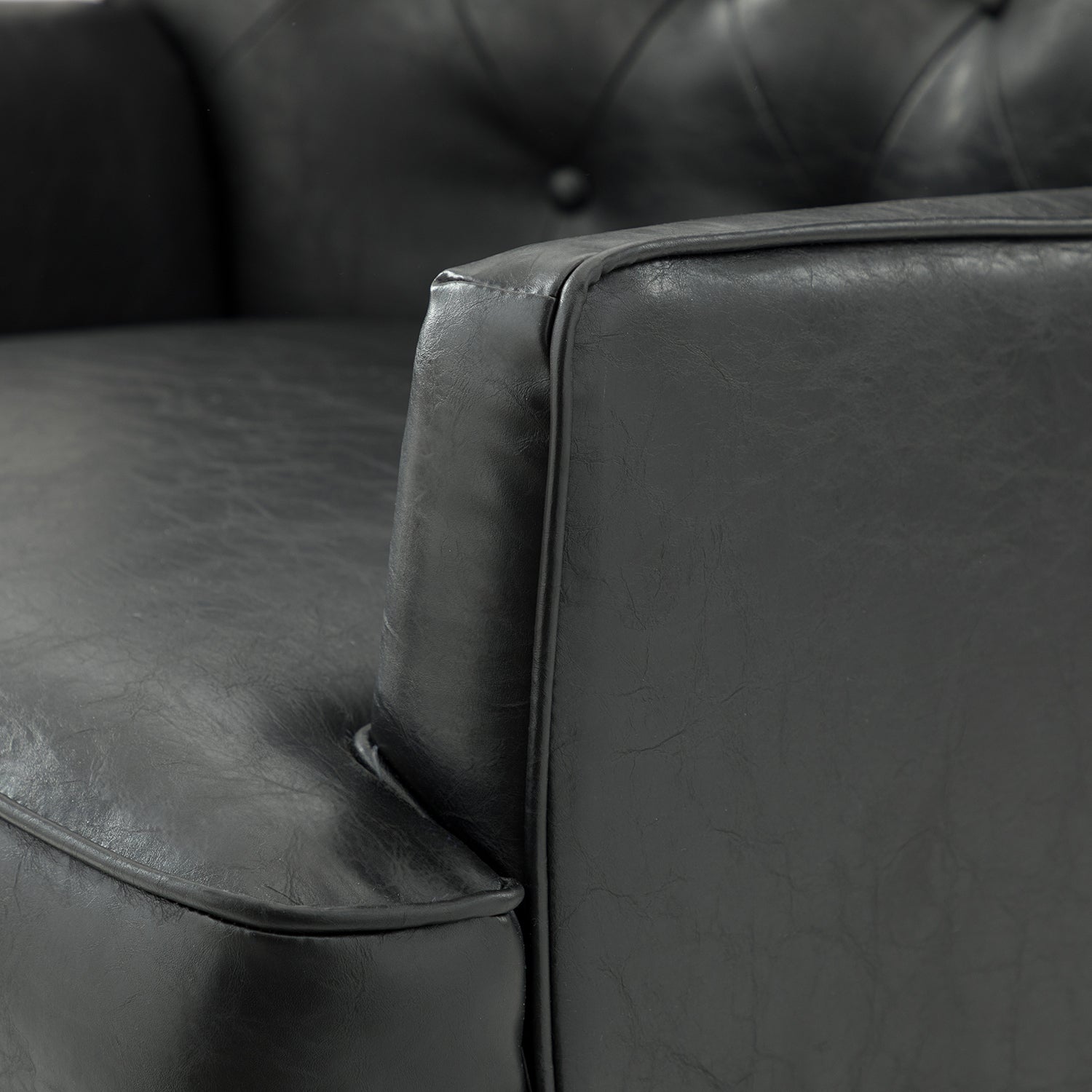 Thessaly Leather Chair