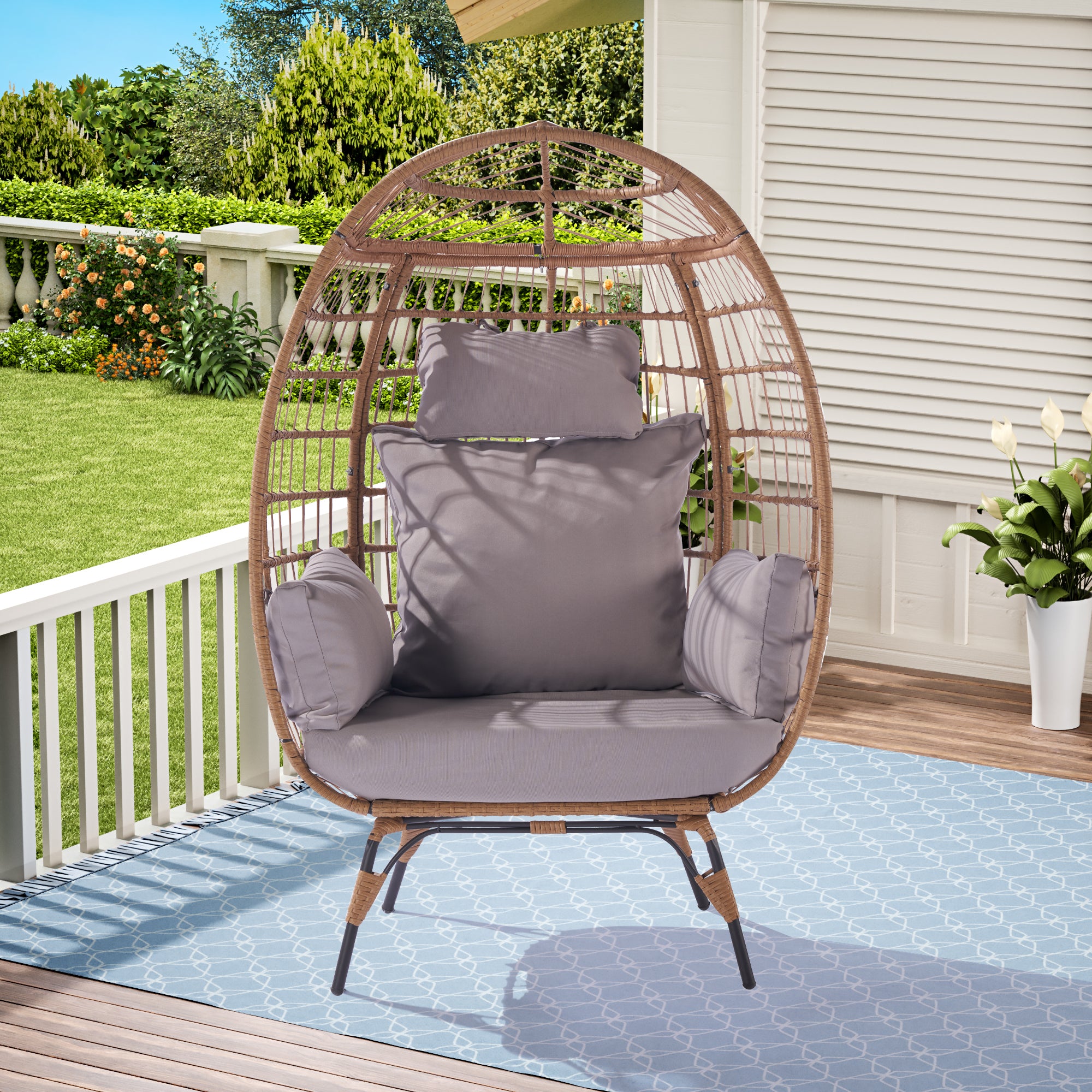 Wicker Outdoor Chair