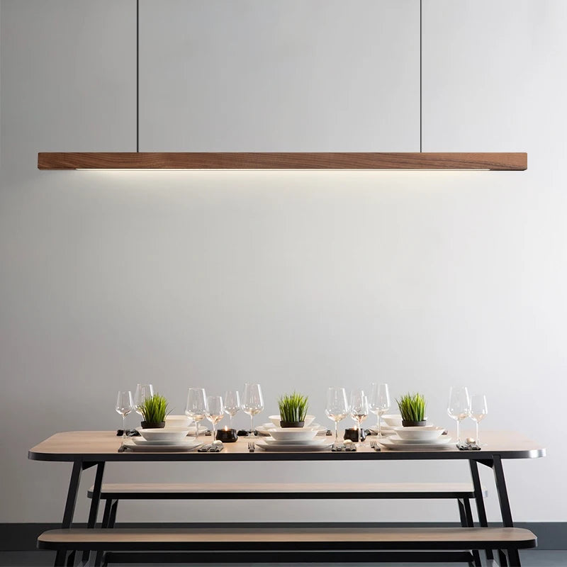 Wooden Pendant Lights Hanging Lamp