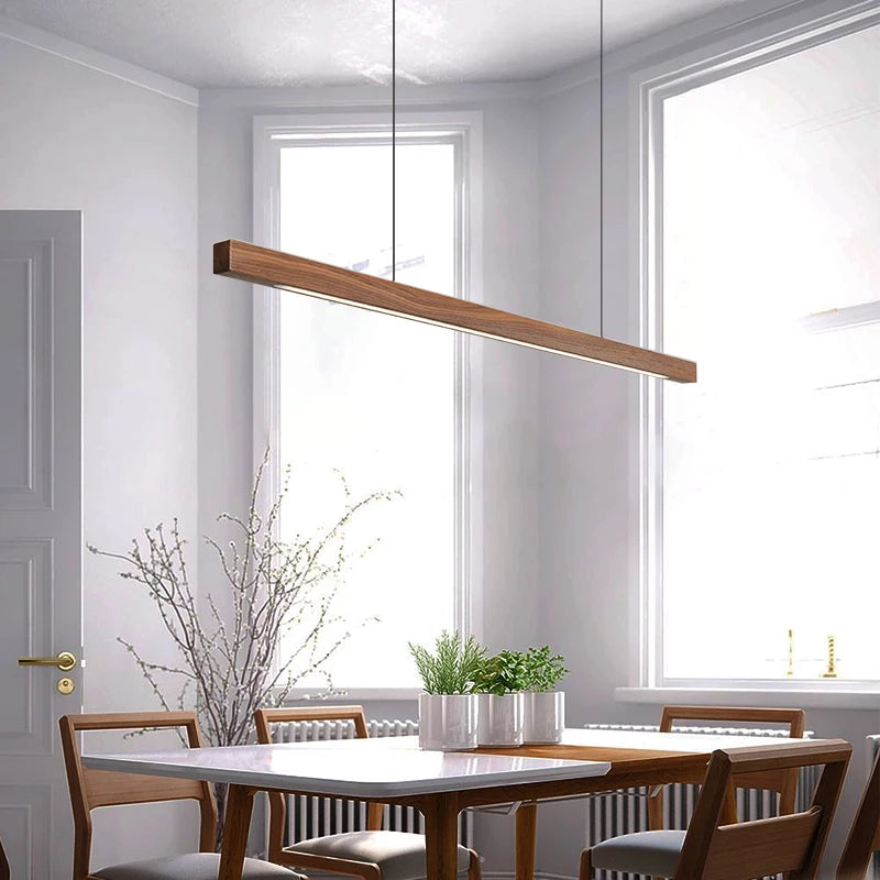 Wooden Pendant Lights Hanging Lamp