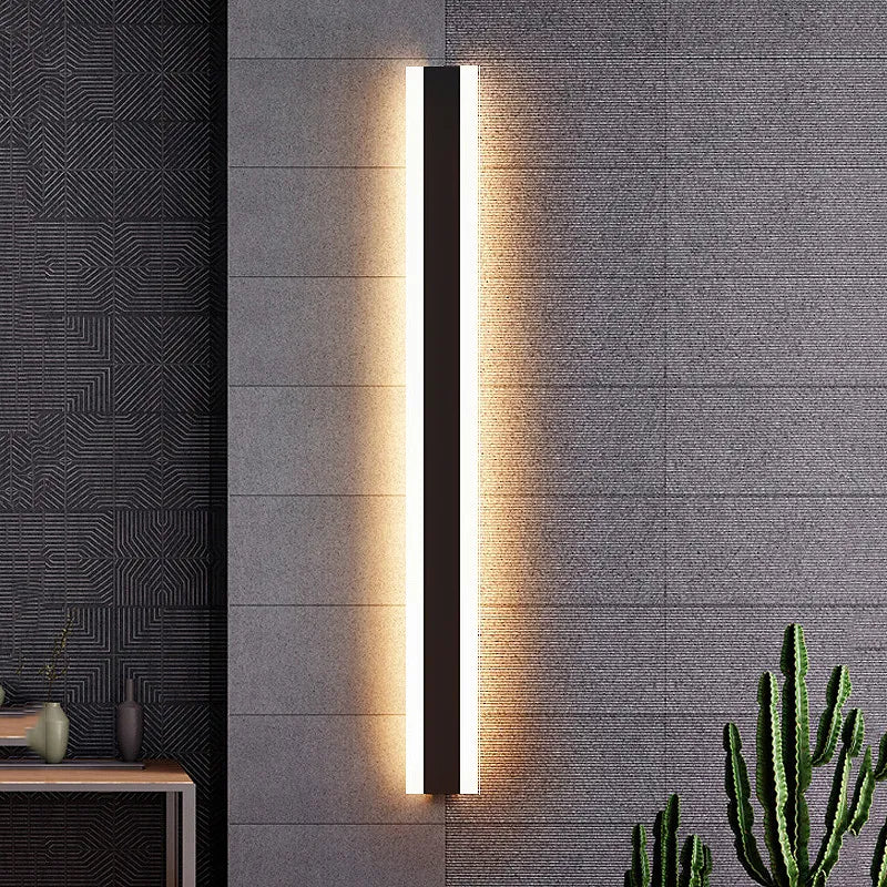 Waterproof Outdoor Long Strip LED Lamp