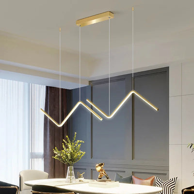 LED Long Line Pendant Light