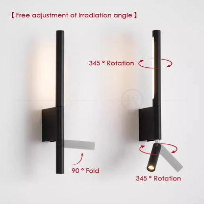 330 Degree Rotatable LED Wall Lamp
