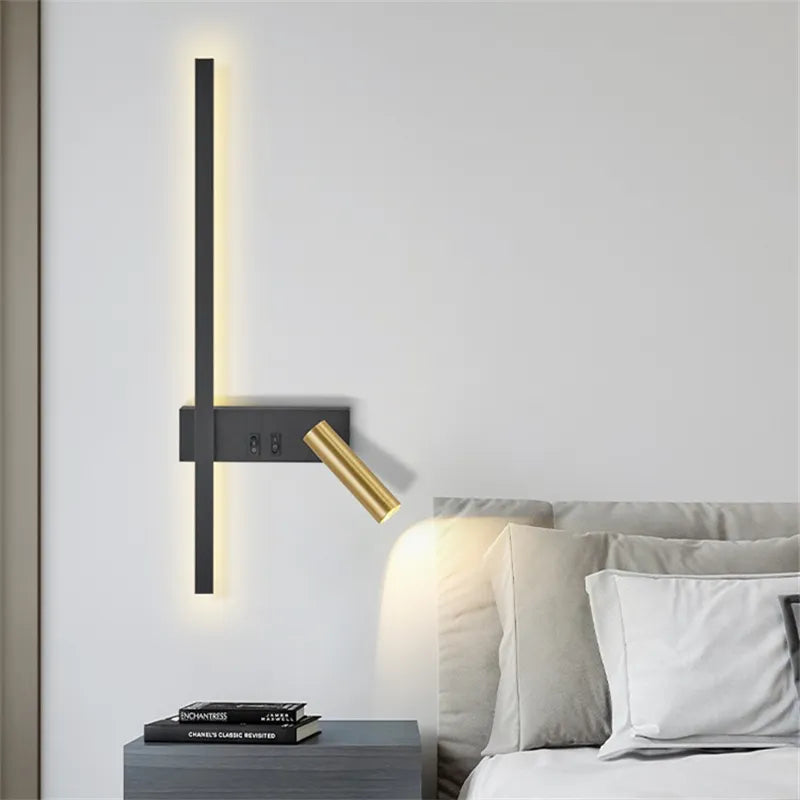 Nordic Rotatable LED Wall Lamp