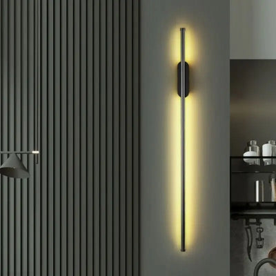 Strip LED Copper Wall Light