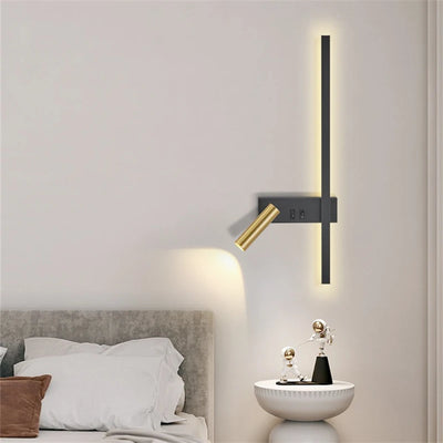 Nordic Rotatable LED Wall Lamp