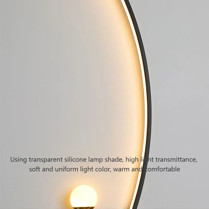 Modern Indoor LED Wall Lamp | HubLumeX Innovation