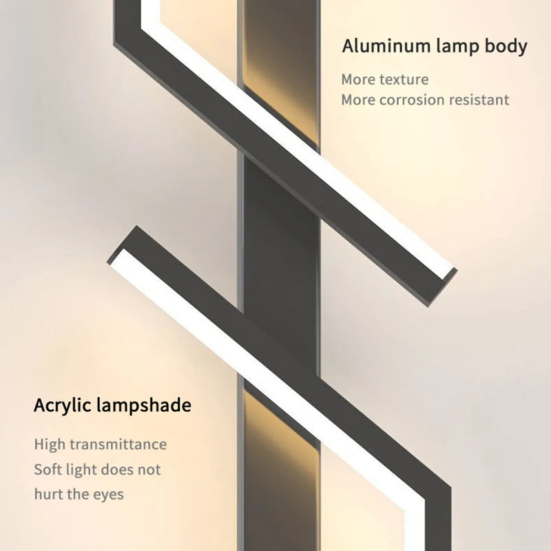 Strip Sconce Led Lights