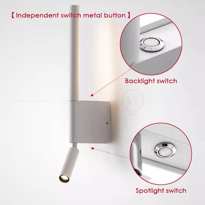 330 Degree Rotatable LED Wall Lamp
