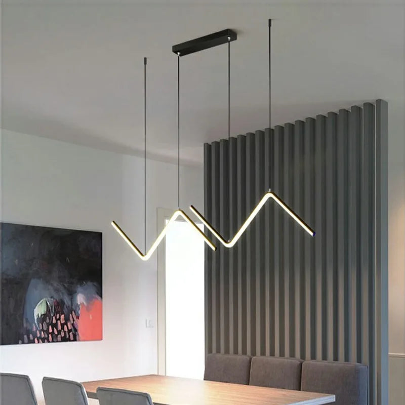 LED Long Line Pendant Light