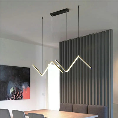 LED Long Line Pendant Light