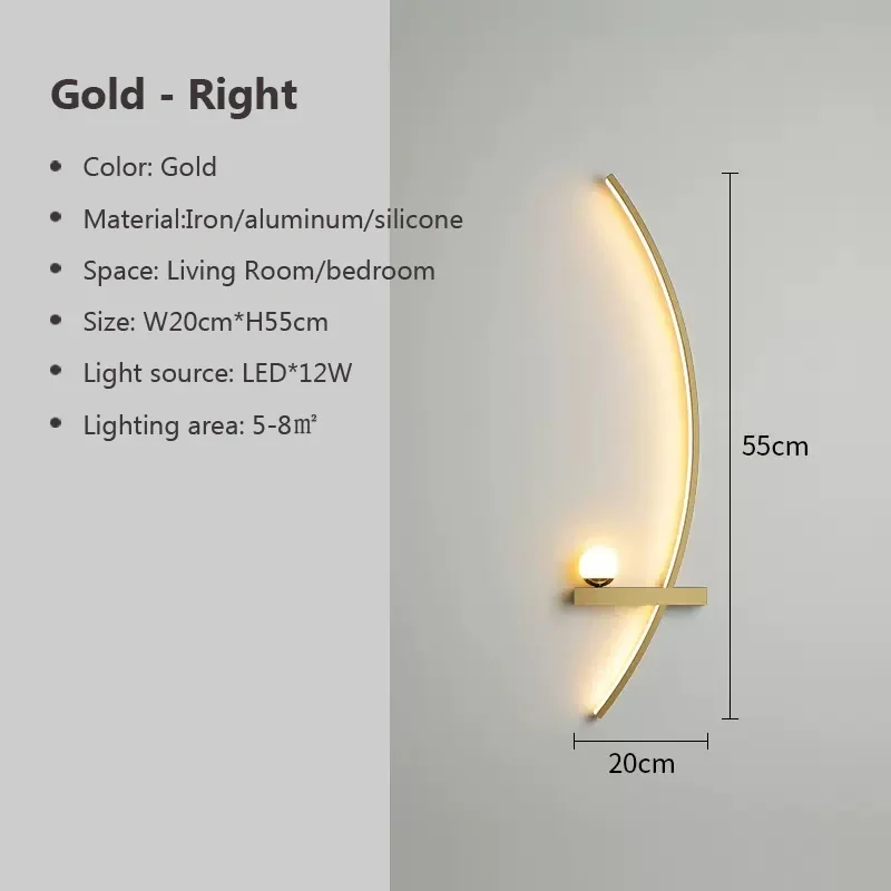 Modern Indoor LED Wall Lamp | HubLumeX Innovation
