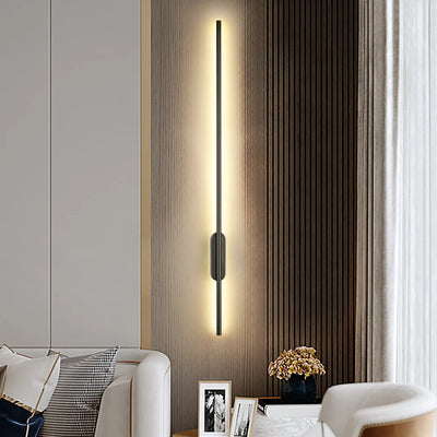 Strip LED Copper Wall Light