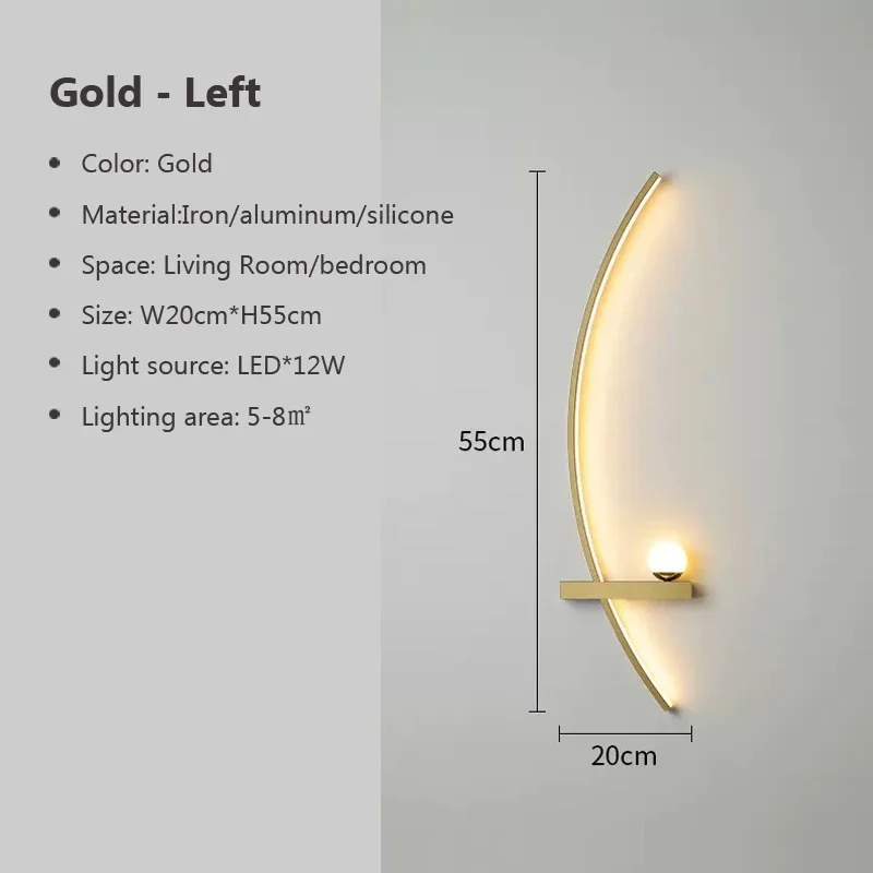 Modern Indoor LED Wall Lamp | HubLumeX Innovation