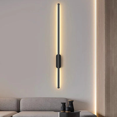 Strip LED Copper Wall Light