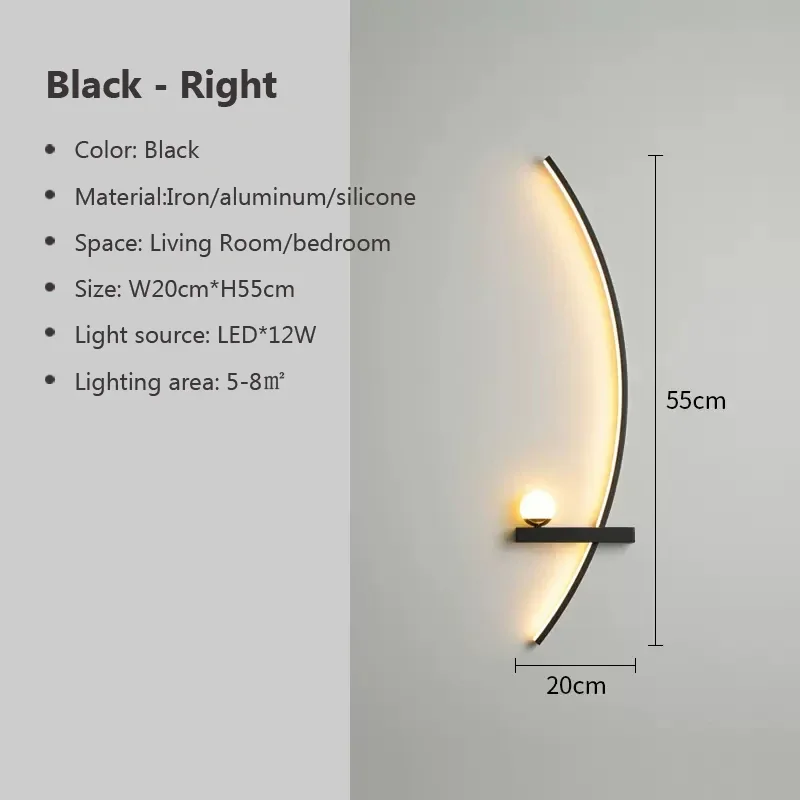Modern Indoor LED Wall Lamp | HubLumeX Innovation