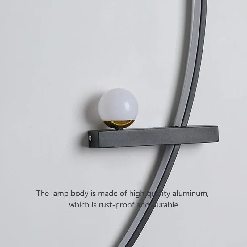 Modern Indoor LED Wall Lamp | HubLumeX Innovation