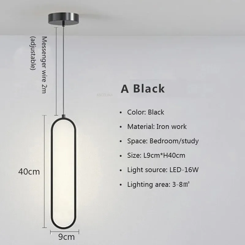LED Pendant Light Chandelier