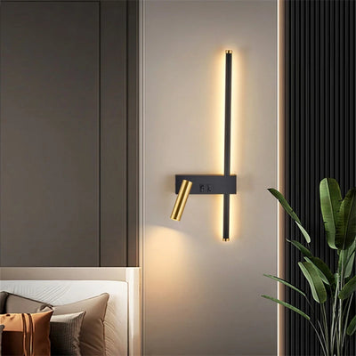 Nordic Rotatable LED Wall Lamp