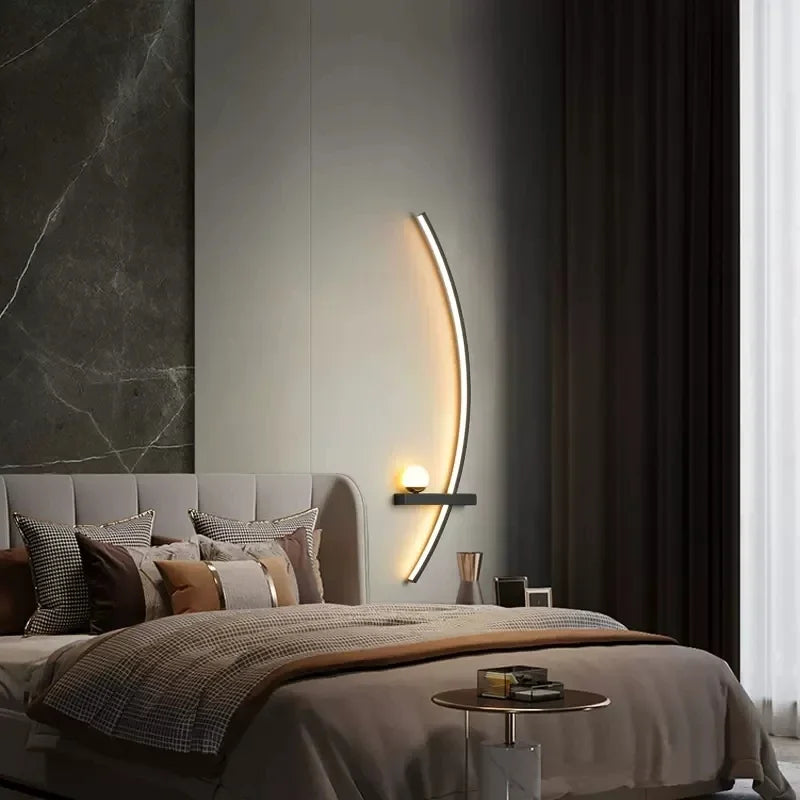 Modern Indoor LED Wall Lamp | HubLumeX Innovation