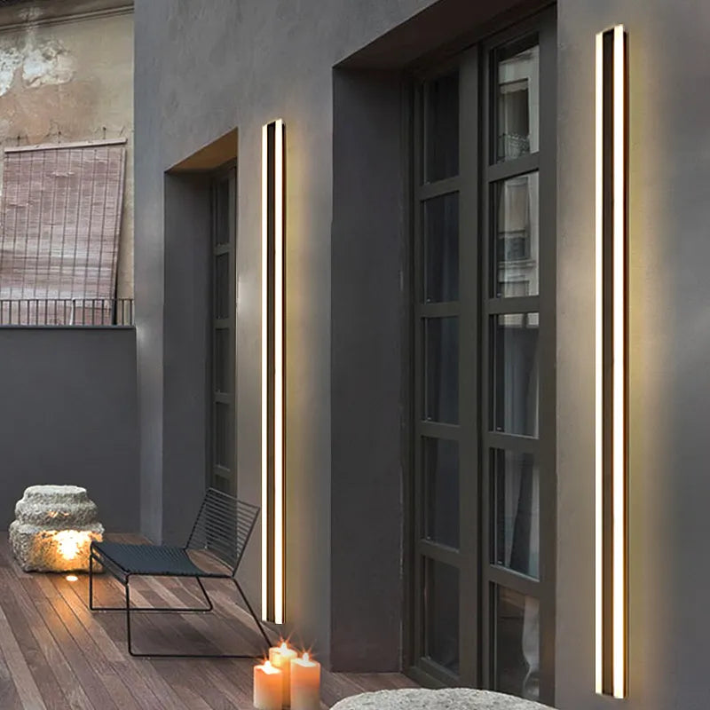 Waterproof Outdoor Long Strip LED Lamp