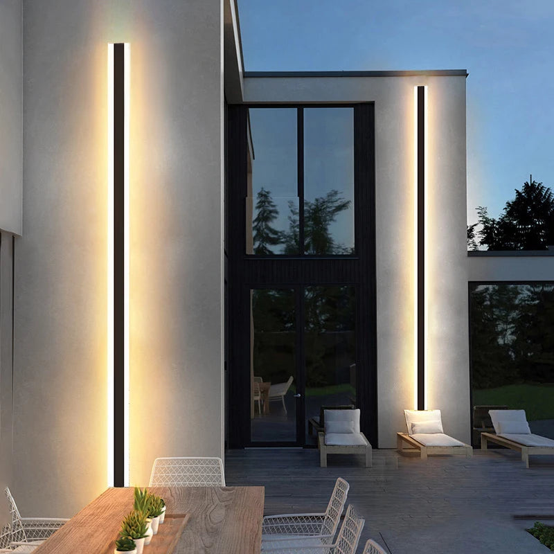 Waterproof Outdoor Long Strip LED Lamp