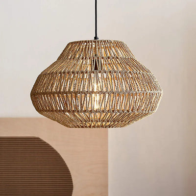 Japanese Paper Rope Lamps