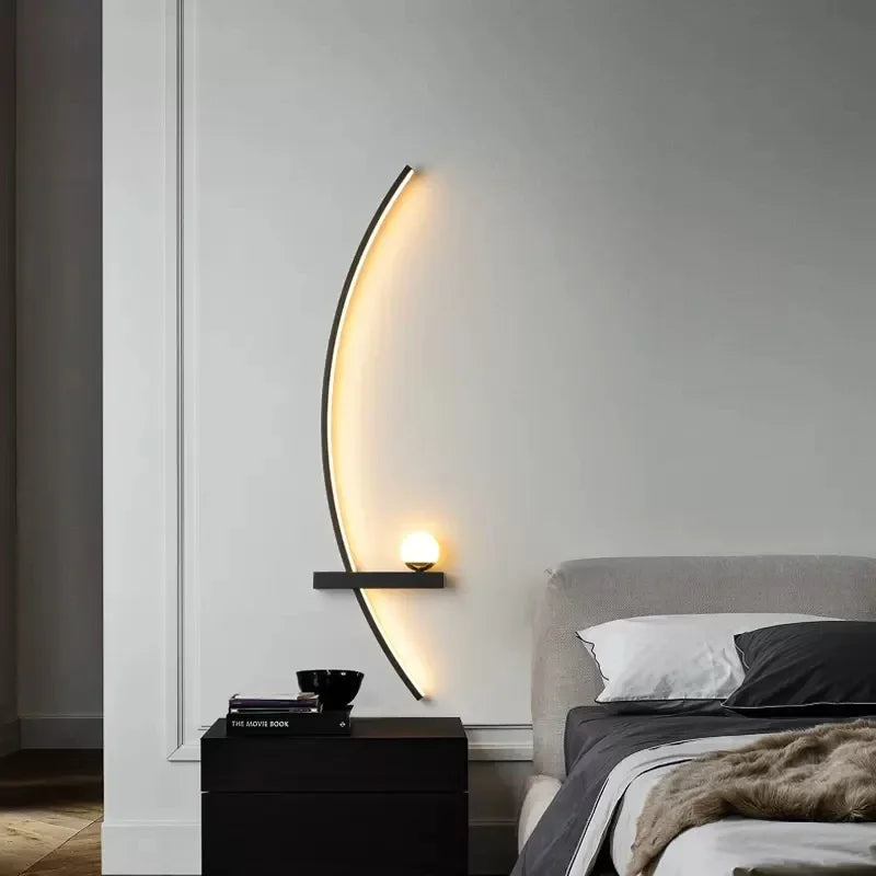Modern Indoor LED Wall Lamp | HubLumeX Innovation
