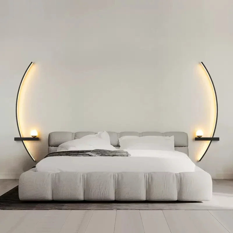 Modern Indoor LED Wall Lamp | HubLumeX Innovation