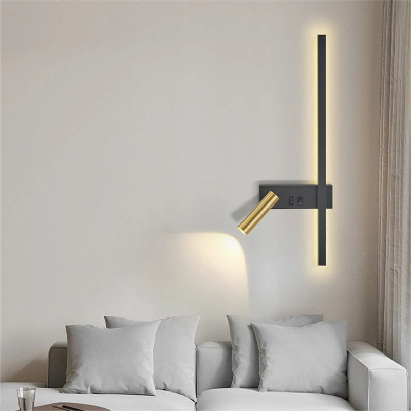 Nordic Rotatable LED Wall Lamp