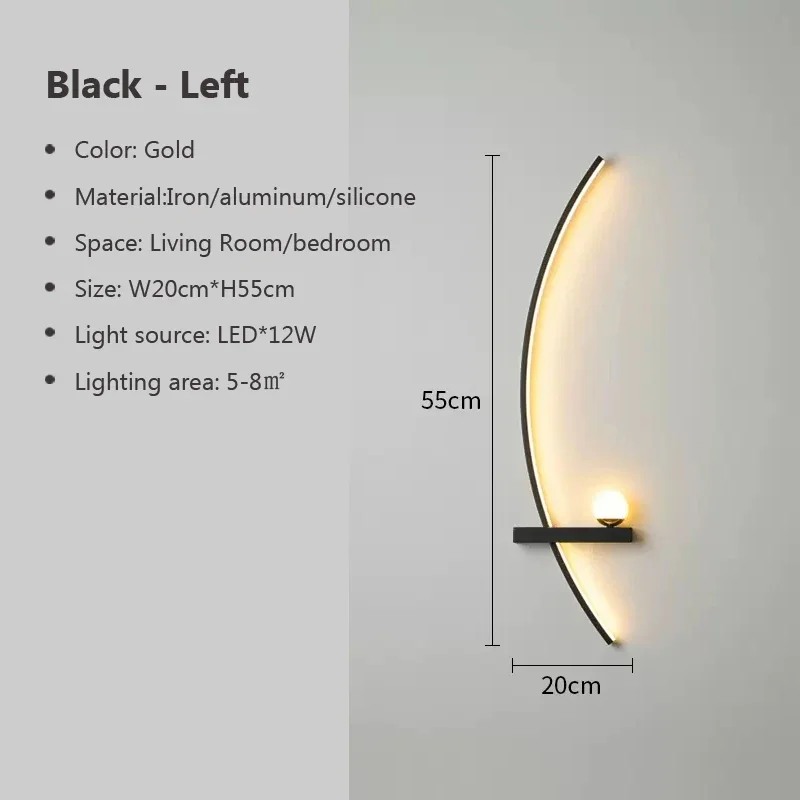 Modern Indoor LED Wall Lamp | HubLumeX Innovation