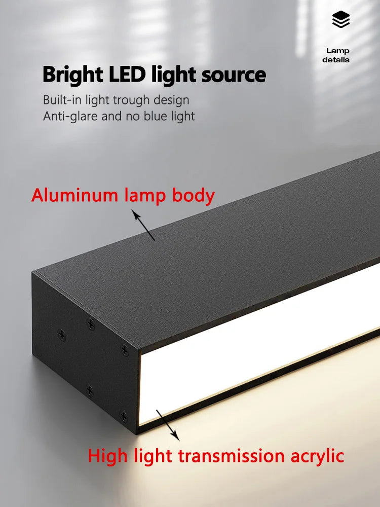Indoor Nordic Led Ceiling Lamps