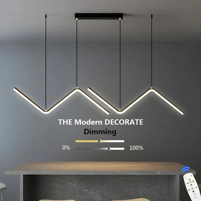 LED Long Line Pendant Light