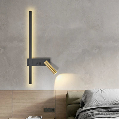 Nordic Rotatable LED Wall Lamp
