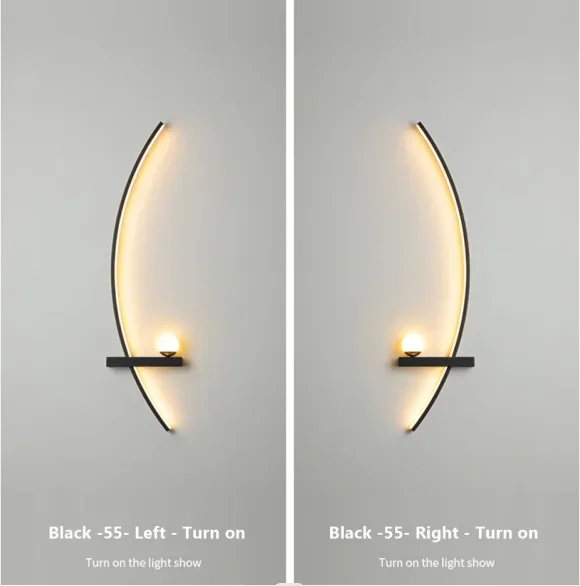 Modern Indoor LED Wall Lamp | HubLumeX Innovation