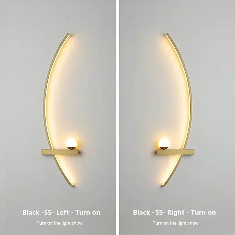 Modern Indoor LED Wall Lamp | HubLumeX Innovation