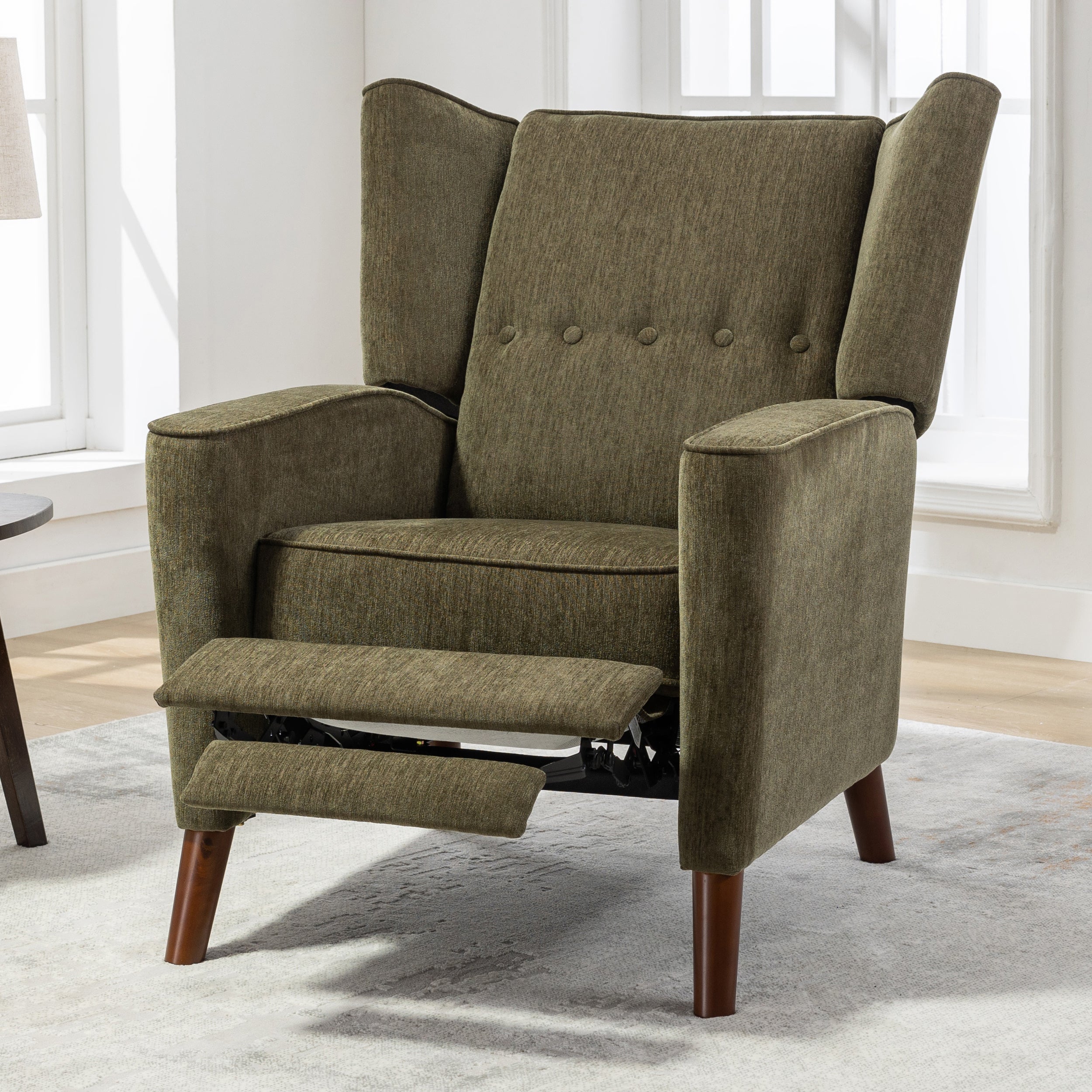 Lagos Chenille Recliner Chair