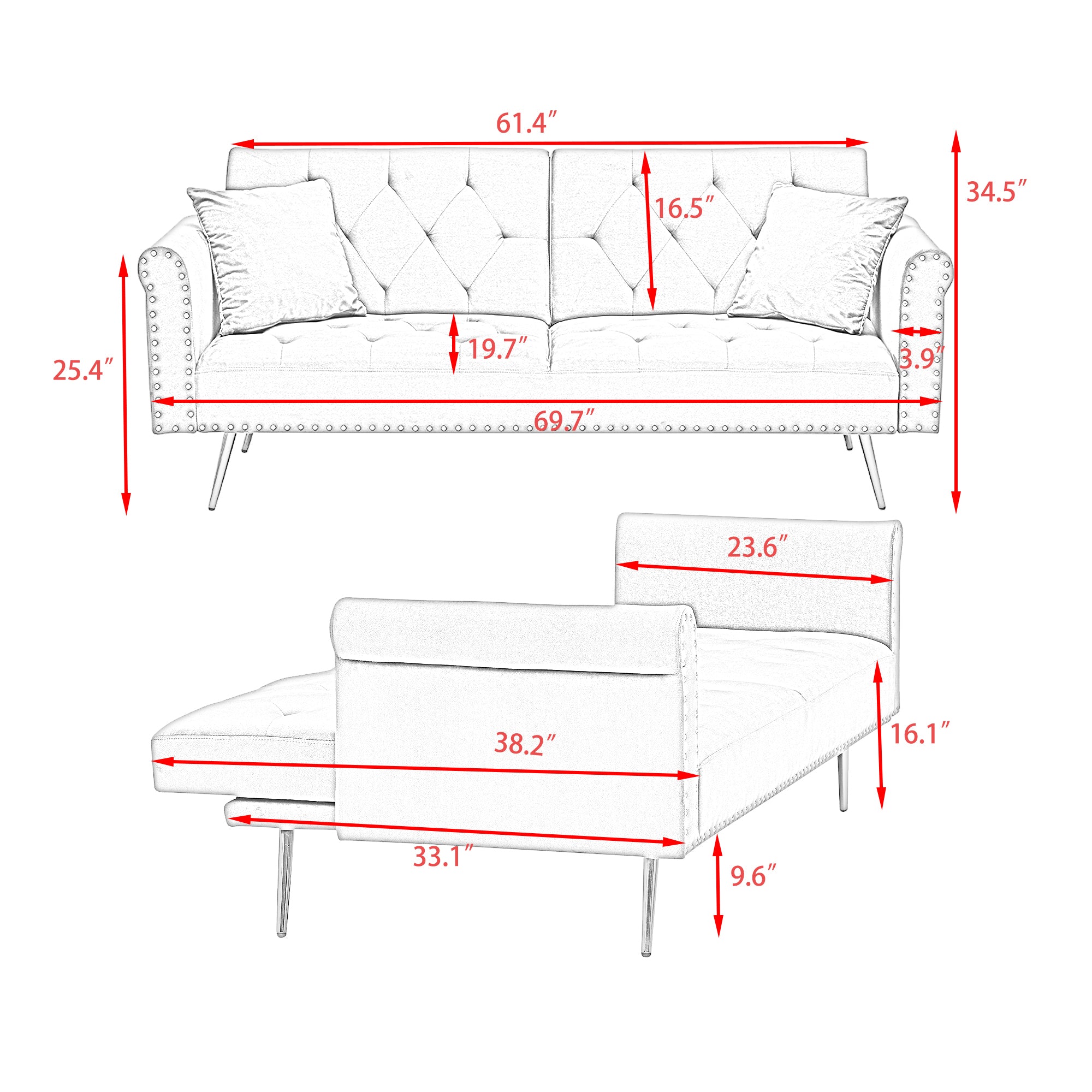 Tielo Sofa Bed