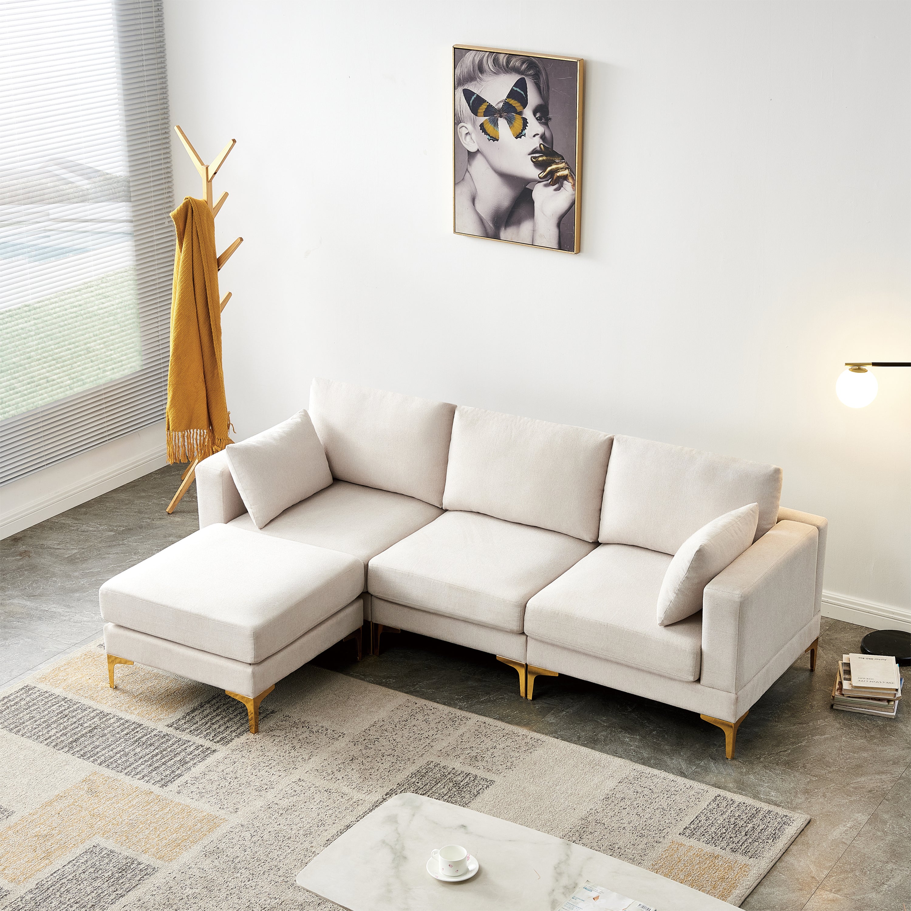 Aeillo Sectional Sofa