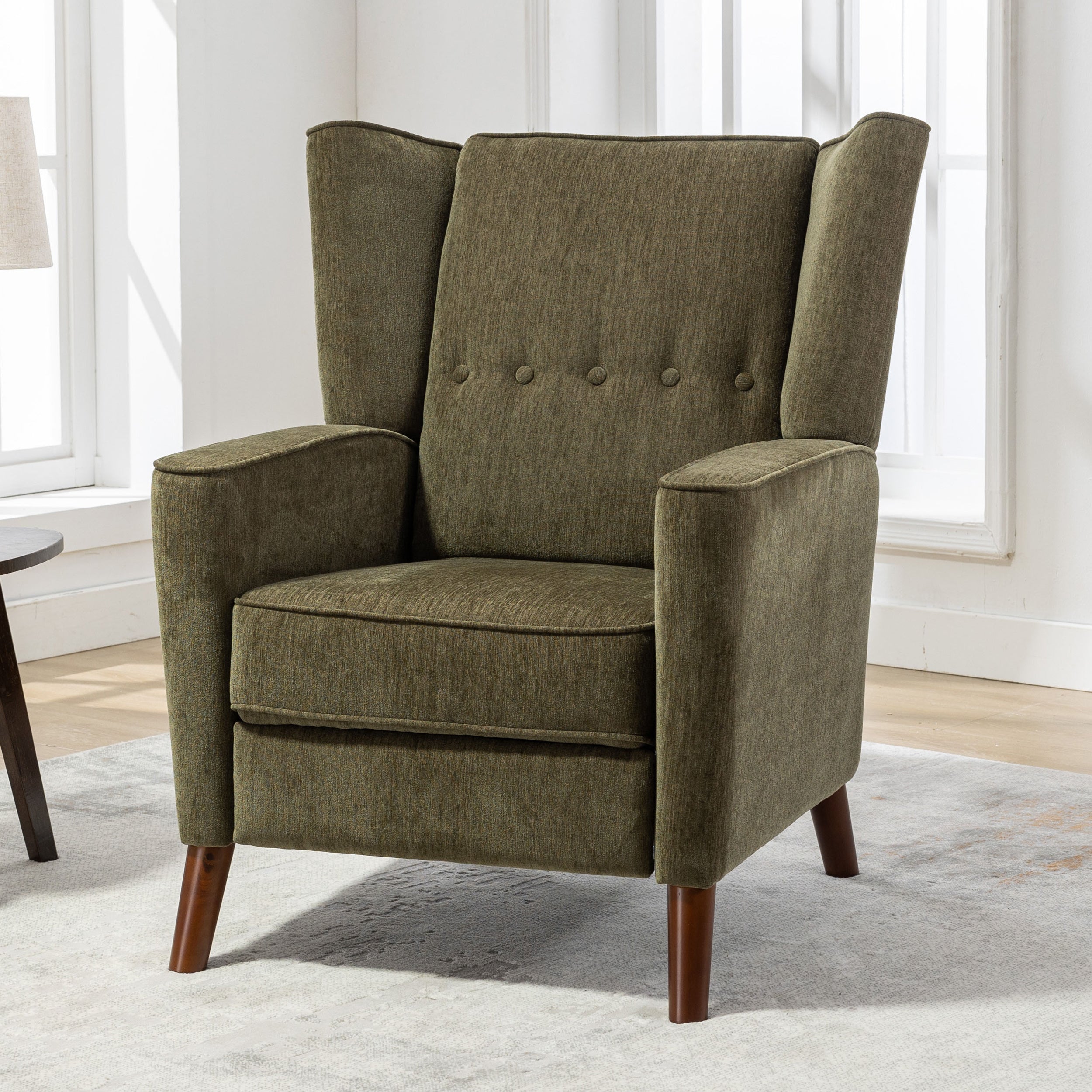 Lagos Chenille Recliner Chair