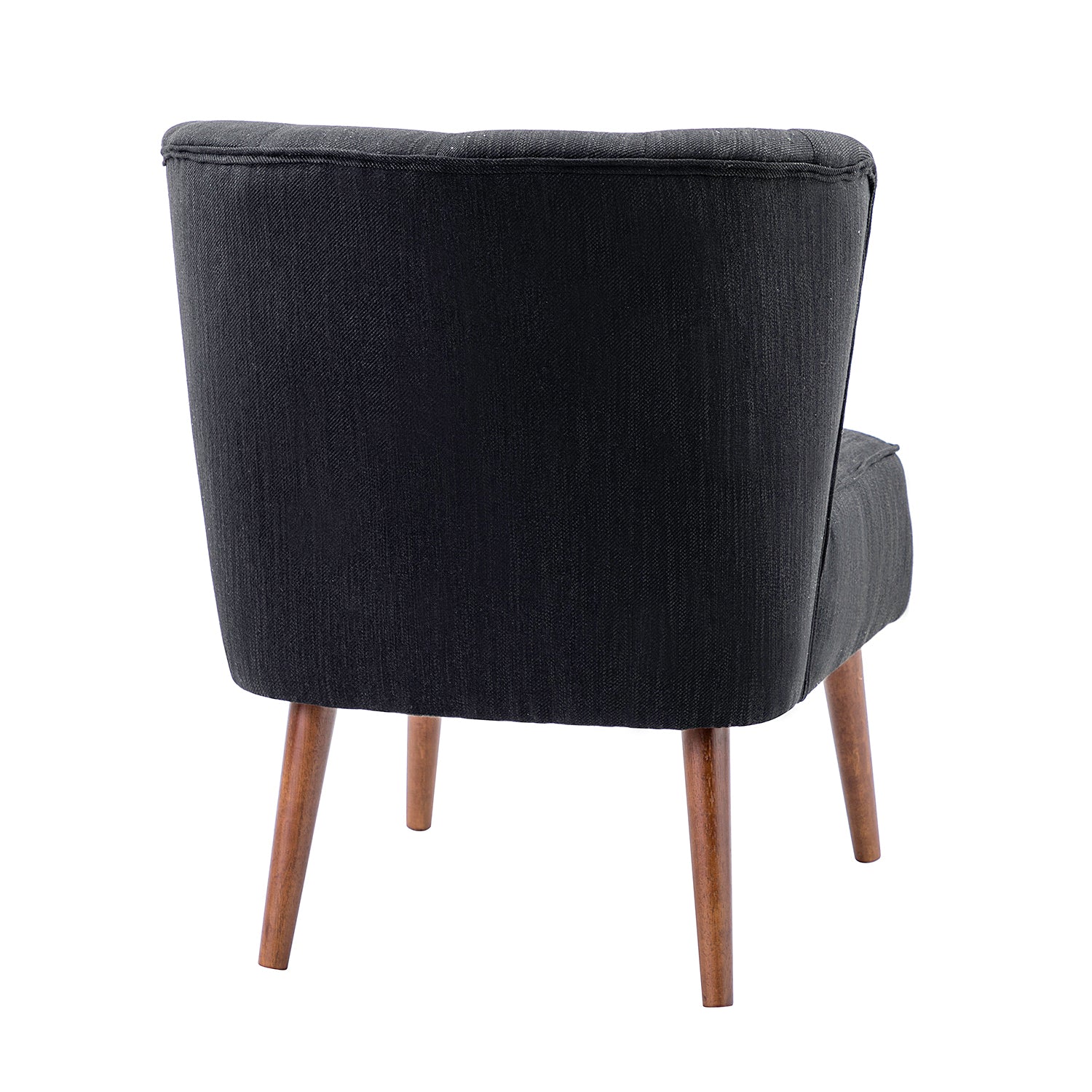 Black Caporaso Contemporary Side Chair