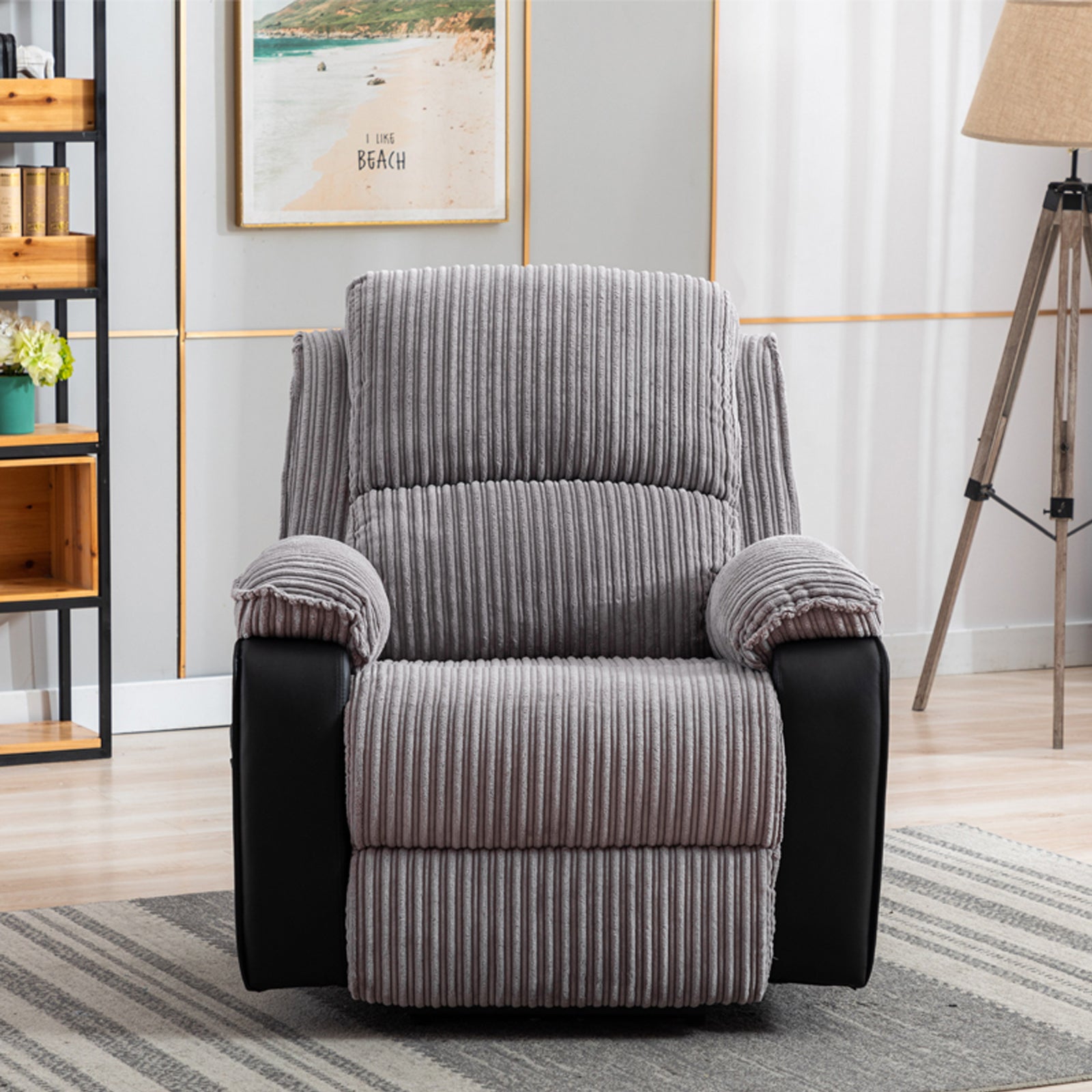 Avulda Fabric Recliner Chair