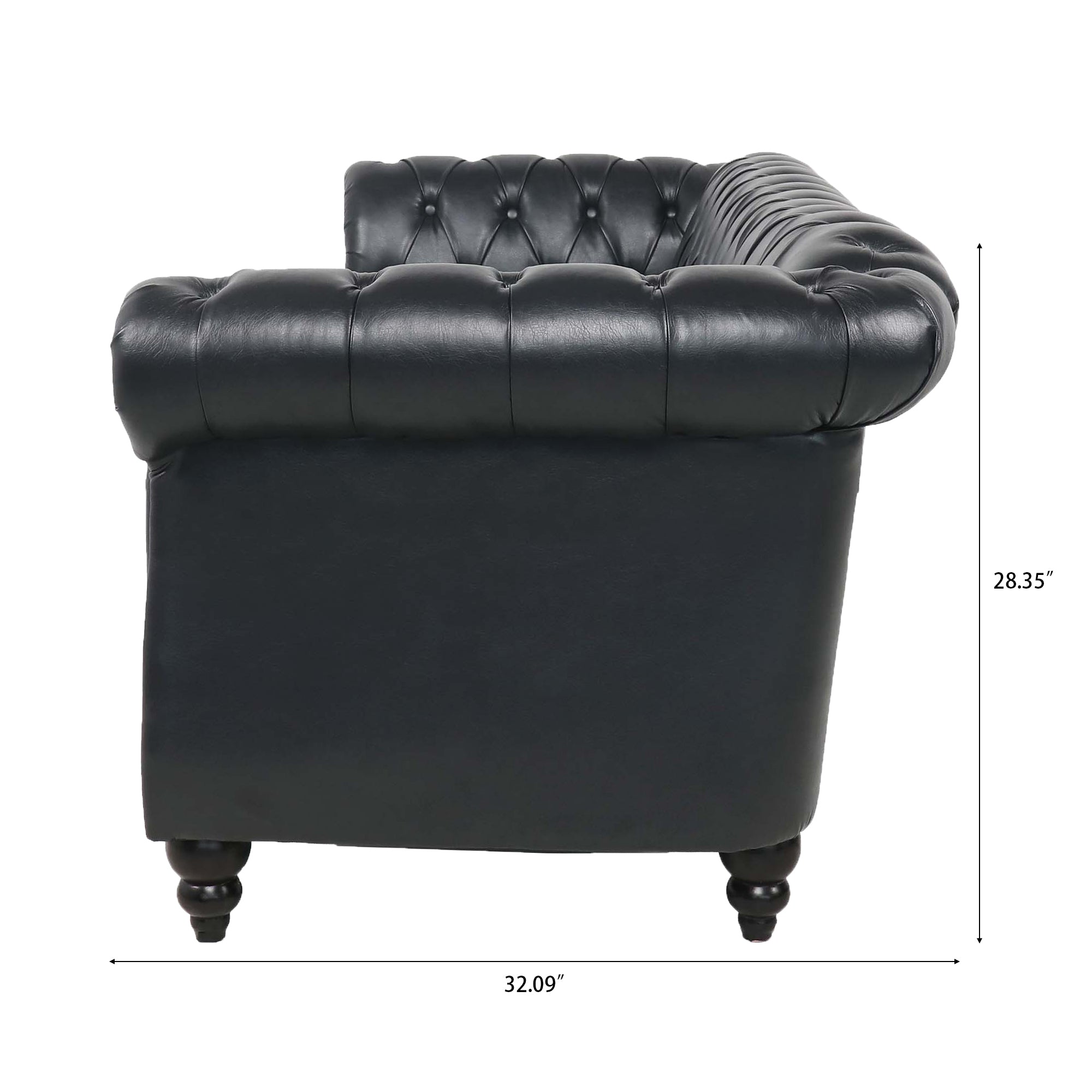 Kinglsey Chesterfield Sofa