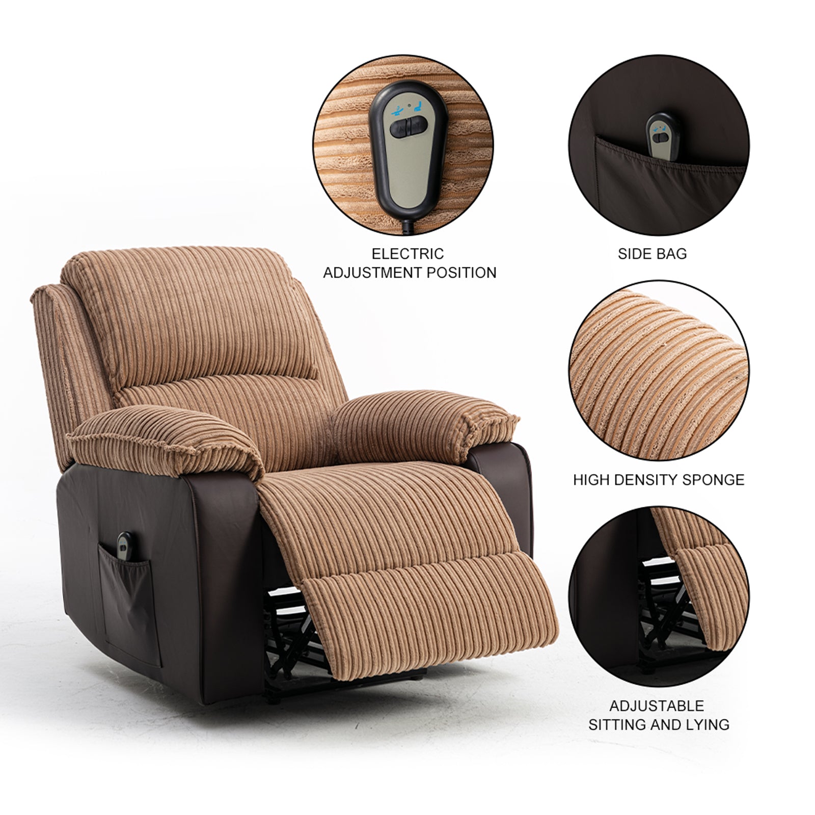 Nuelo Recliner Sofa Chair